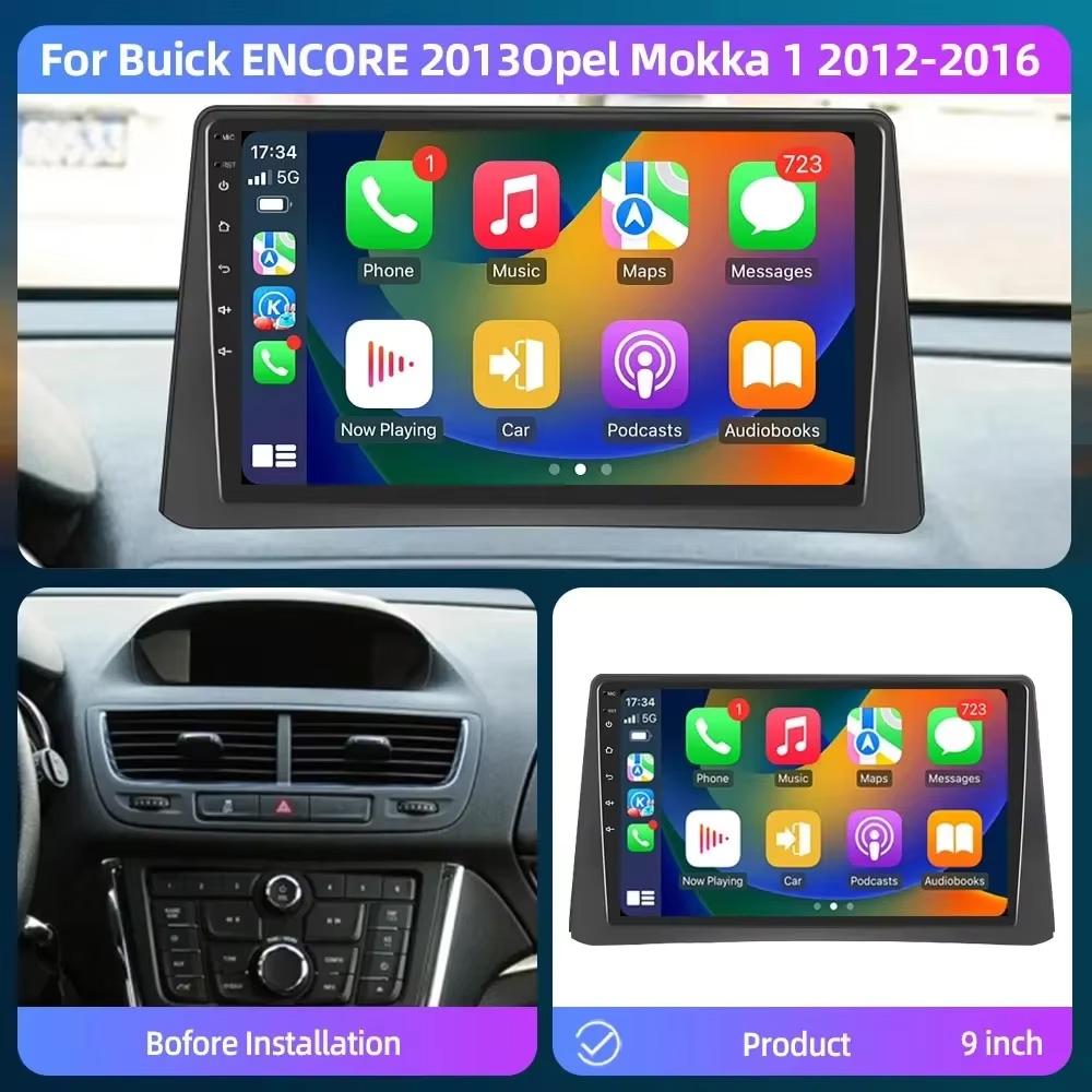 For Opel Mokka 2012 - 2016 Android Touch Screen Autoradio Car Stereo Radio Video Player Navigation GPS Multimedia Video Player