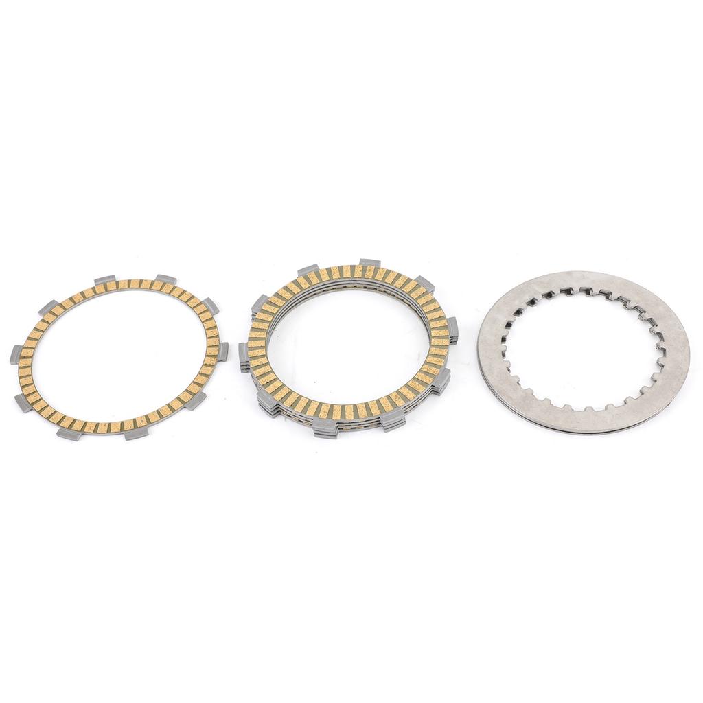 Clutch Kit Iron Friction Plates for Honda VT125 Shadow / Varadero 125 88-2011
