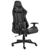Day and Night - Day and Night Gray PVC Swivel Gaming Chair