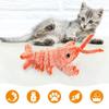 Electric Moving Lobster Cat Toy
