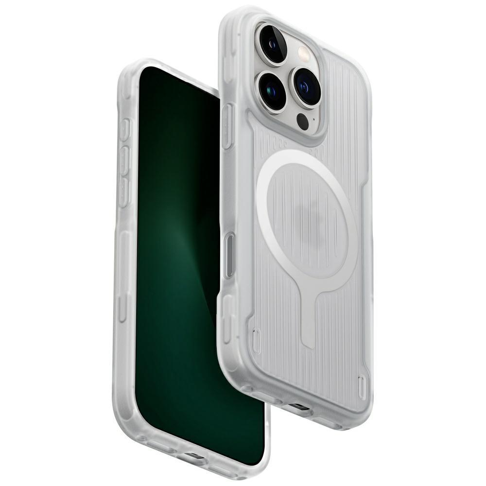 Super Merchant Hülle Für IPhone 16 Pro Uniq Magclick Weiß