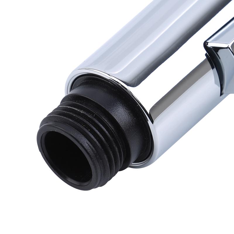 Kitchen Bathroom Tap Faucet Pull Out Shower Head Water Spray Replacement Head Sprinkler 1/2-inch Tap