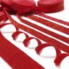 DIY Christmas Decoration Red Ribbon Bow Red Ribbons Holiday Decoration Red Satin