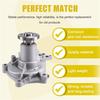 For Mitsubishi 4G63 4G64 Engine Replacement Water Pump- MD970338 New Part MD972457