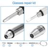 1000pcs Stainless Steel Micro Screw Set Kit Precision Screwdriver Tools for Glasses Sunglasses Watches Phones Tablets