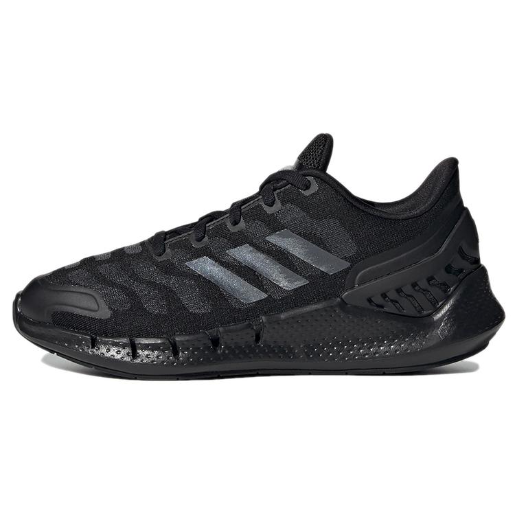 

новые дышащие кроссовки с низким верхом Adidas Climacool Ventania J для бега для детей черные для подростков 36.5