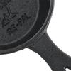 8.5cm Small Cooking Tool Mini Skillet Frying Pan Cookware Cast Iron Pot