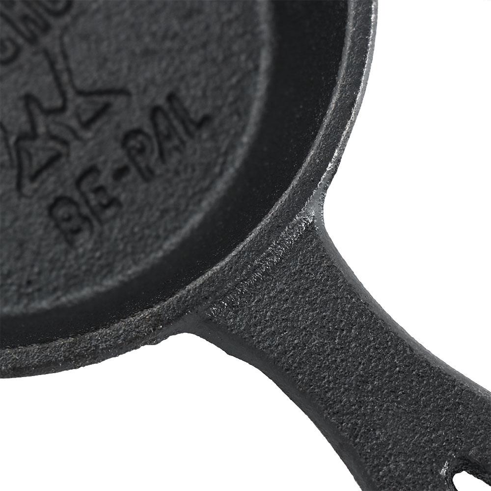 8.5cm Small Cooking Tool Mini Skillet Frying Pan Cookware Cast Iron Pot