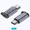 1-8 szt. Mini Adapter Konwerter USB Typu C Męski na iOS Micro Mini USB Żeński, Złącze Szybkiego Ładowania 480 Mbps Synchronizacji Danych Dla Xiaomi Samsung Telefon Komórkowy Smartphone