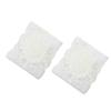 1 Pair Fashion Summer Thin Half Cut Sole Socks High Heels Shallow Mouth Invisible Comfortable Women's Socks