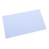 Grid Texture Bathroom Pad with Suction Pad Pedal Pad Bathroom Rug Floor Mat  Washroom
