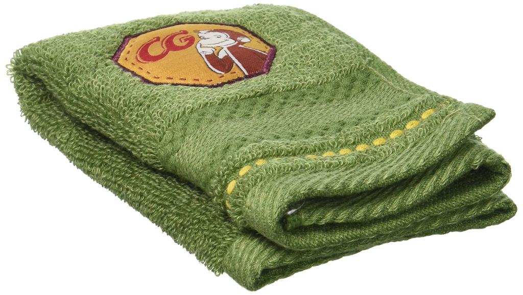 Marushin Mini Towel Curious George Green George 4765015600