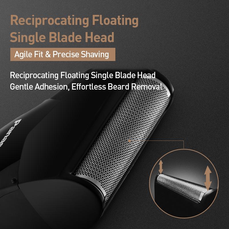 Panasonic Electric Shaver RC30 Japanese Imported Blades Dry/Wet Dual Shaving Fully Washable