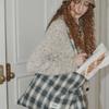 Check Flannel Ecobag _ Ivory