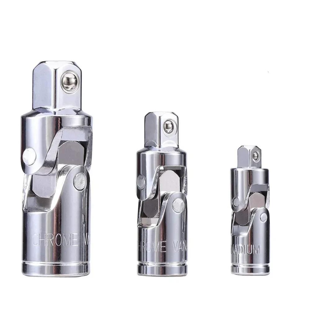 Universalgelenk-Baugruppe für Autoreparatur, Ratschennuss, Schraubenschlüssel-Adapter, Verlängerungsstangen-Adapter, Autoreparaturwerkzeug-Zubehör
