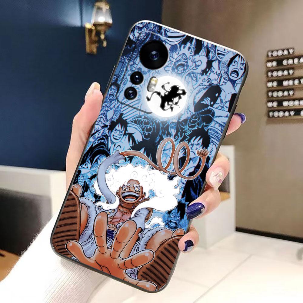 One Piece Gear 5 Luffy Cover Phone Case For Xiaomi 15 15T 14 14T 13 12T 11 11T POCO F8 F7 F6 F5 X7 X5 M6 M7 PRO Ultra DIY Case