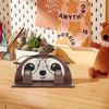 A Stylish Wooden Sloth-Shaped Eyeglass Frame a Detachable Desktop Fashion Eyewear Holder Designed for Women Perfect for Displaying Fashionable Glasses