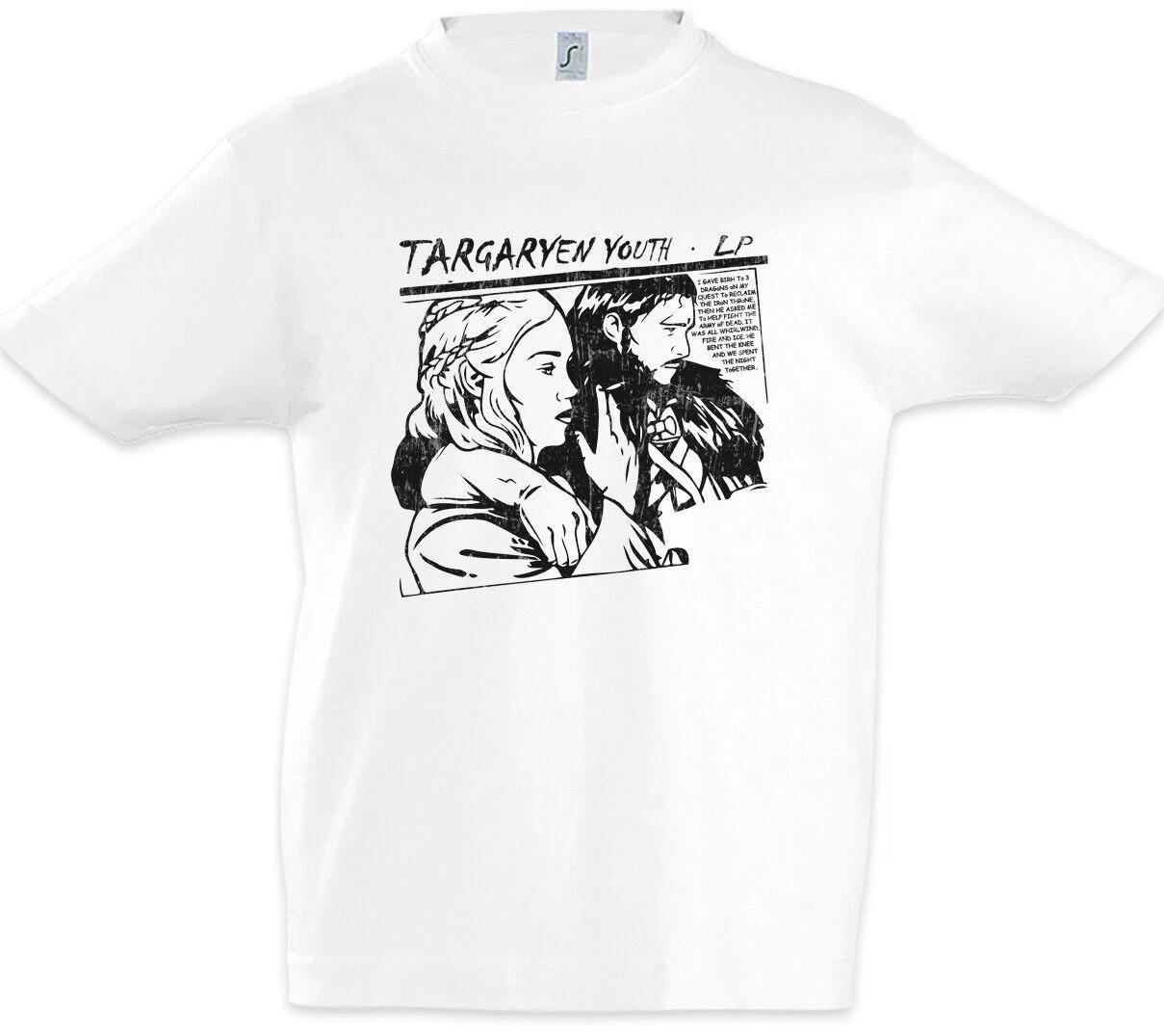 Targaryen Youth Kids Boys kids boys T-Shirt Game of Fun Sonic Jon Thrones Youth Snow 160