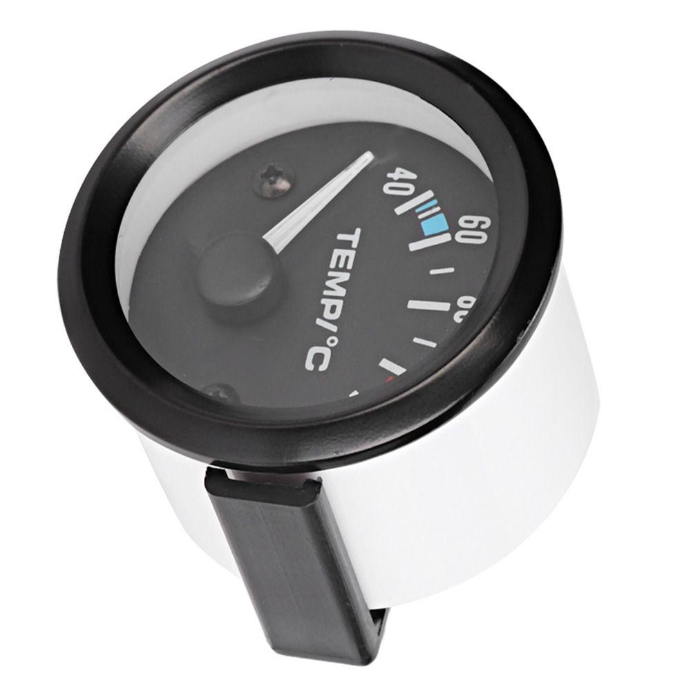 52mm LED Digital Water Temperature Gauge 2 Inch Temperature Indicator Gauge  Auto Car