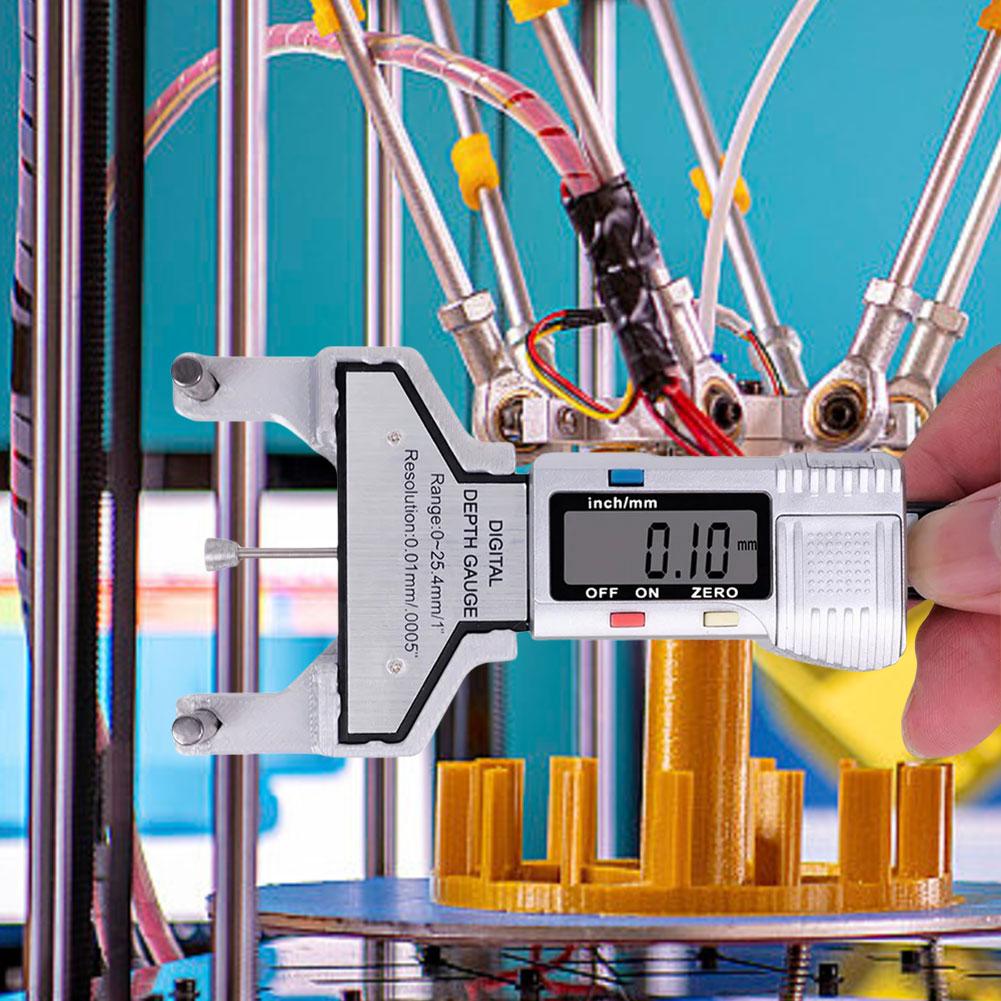 Belt Elastic Tensiometer Digital Display Belt Tension Gauge High Precision Belt Tension Tester for Voron 3D Printer