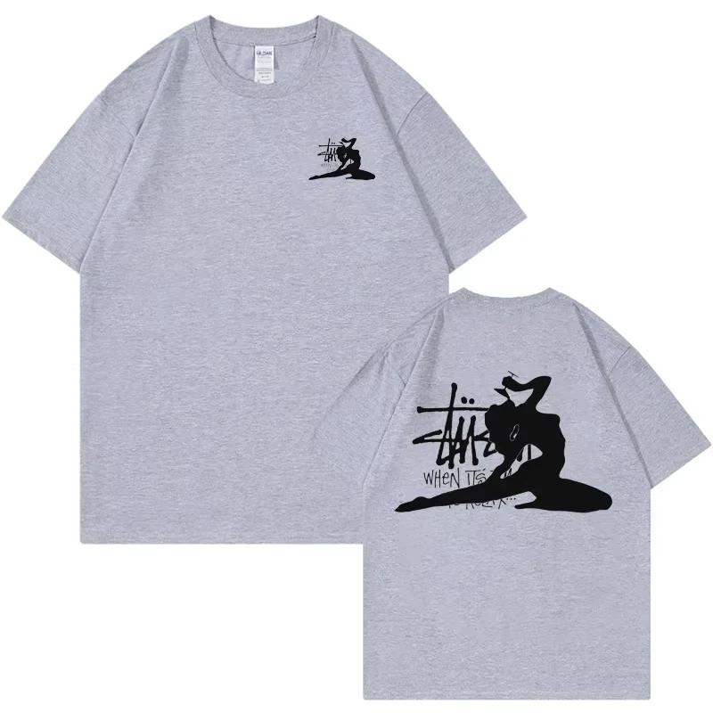 2025Summer Luxury Brand Men's  T-Shirt Printed Fashion  Top Casual Short Sleeve Street Women's T-Shirt