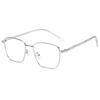 Ultralight Plate Myopia Glasses Frame For Men Anti-blue Light Internet Celebrity Polygonal Retro Frame For Women Myopia Glasses