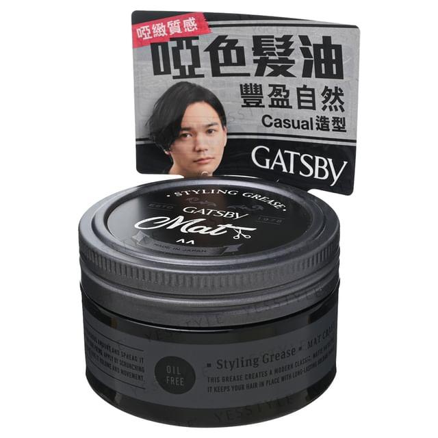 Mandom - Gatsby Styling Grease Mat Craft 100g