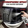 JOKJOK Motorradhelm Hydrophobes UV- & Wasserabweisendes Spray - Regenwasser Abperl-Technologie für Klare Sicht, UV-Schutz, Li