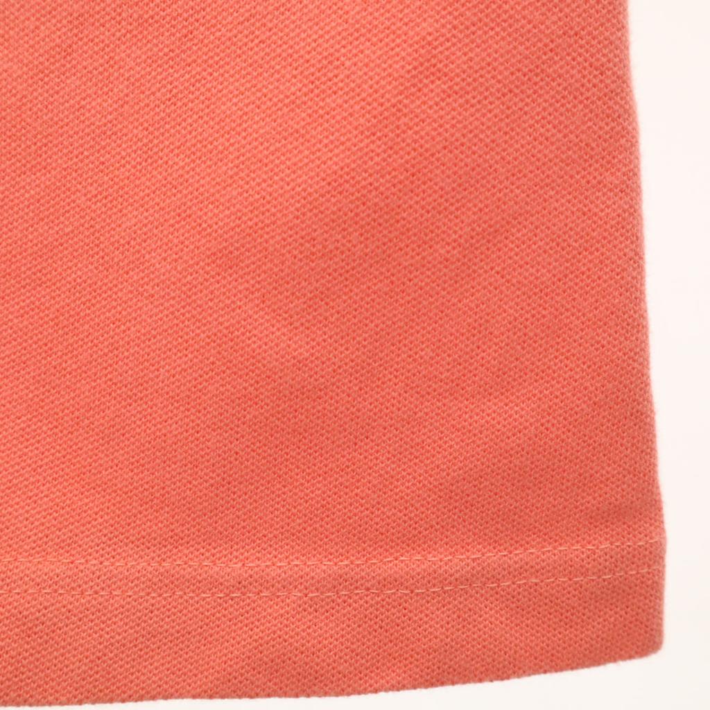 Lacoste Made In Japan Short Sleeve Polo One Piece 42 Kanoko Fabric Women Used