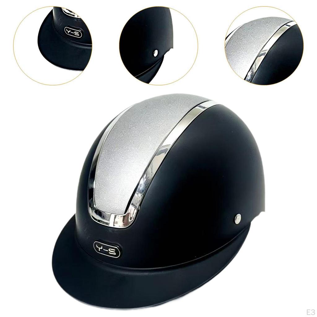 Horse Riding Helmet Equestrian Hat Lightweight Versatile for Men Women Professional