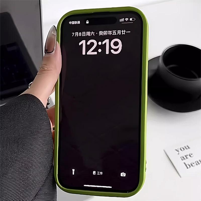 Halloween Pumpkin Ghost Silicone Phone Case For iPhone 17 16 15 12 11 14 13 Pro Max 17 Air 16E XS X XR 7 8 Plus SE Soft Cover