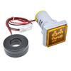 Mini Dual Display Voltmeter & Ammeter LED Digital Voltage Gauge AC 50-380V 0-100A Current Meter Durable Voltage Panel Tester