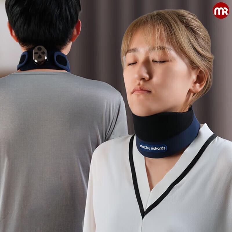 Morphyrichards Neck Massager with Brace