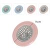 1/2PCS Sink Strainer Silicone Sieve Kitchen Sink Filter Mesh Fillers For Hair Gootsteen Zeef Things For Kitchen Accessories