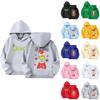 Felpe Carine Per Bambini Adolescenti Felpe Trendy Preppy con Cappuccio Magliette Oversize a Maniche Lunghe Vestiti Per Bambini