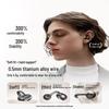 SANAG S8S Ultra AI Ear-Clip Bluetooth Headset