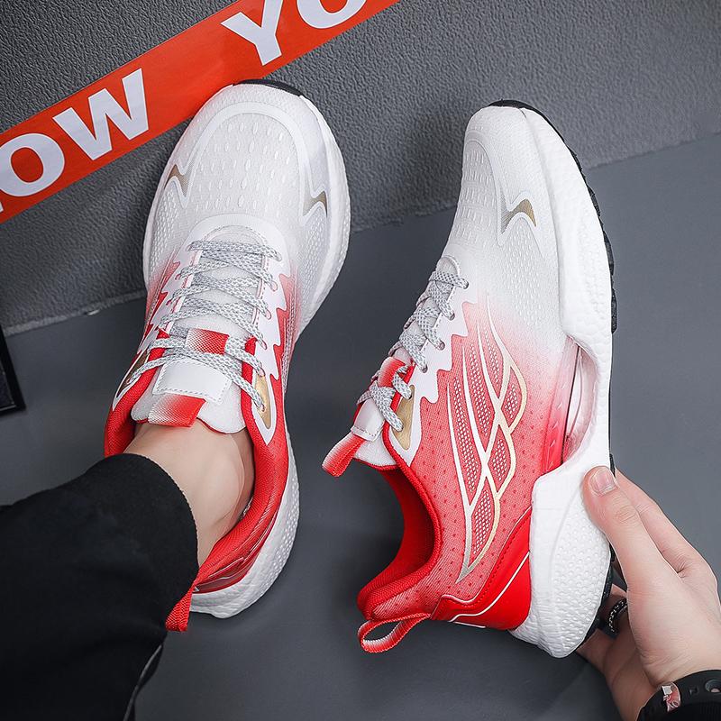 Pánské Boty Tenisky pánské ležérní Pánské Boty tenis Luxusní boty Trenér Závody Prodyšné Boty módní běžecké Boty pro ženy