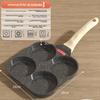Frying Pan Household Mini Four-Hole Maifanshi Fried Egg Artifact Breakfast Fried Egg Pot Small Egg Burger Pot
