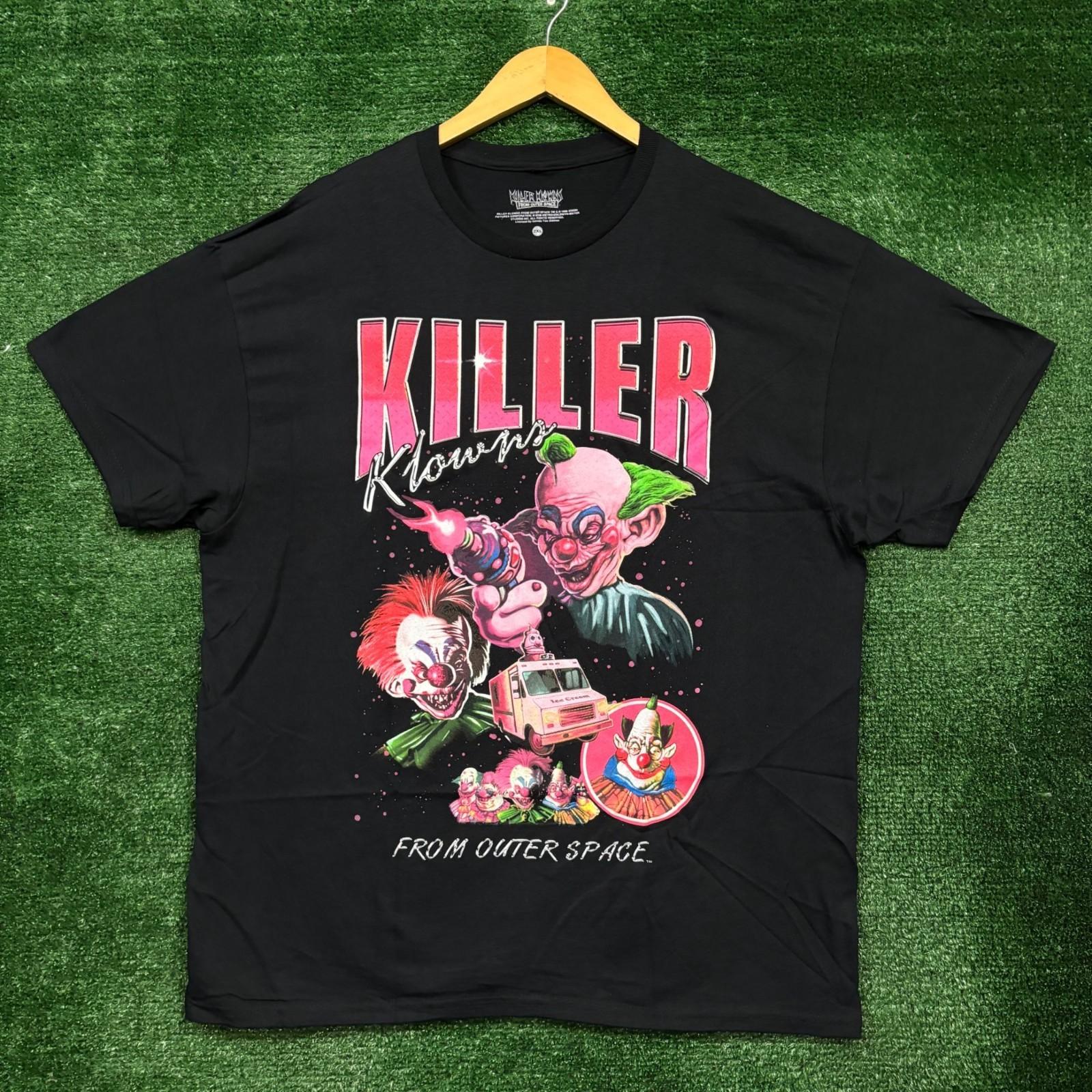 Killer Klowns from Outer Space Movie Poster Size 2XL Unisex T-Shirt XXXL