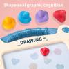 Magnetic Drawing Board WordPad Kids Color Graffiti Board Art Educational Drawing Toys Gift For Kids Toy Cartoon Drawing Board