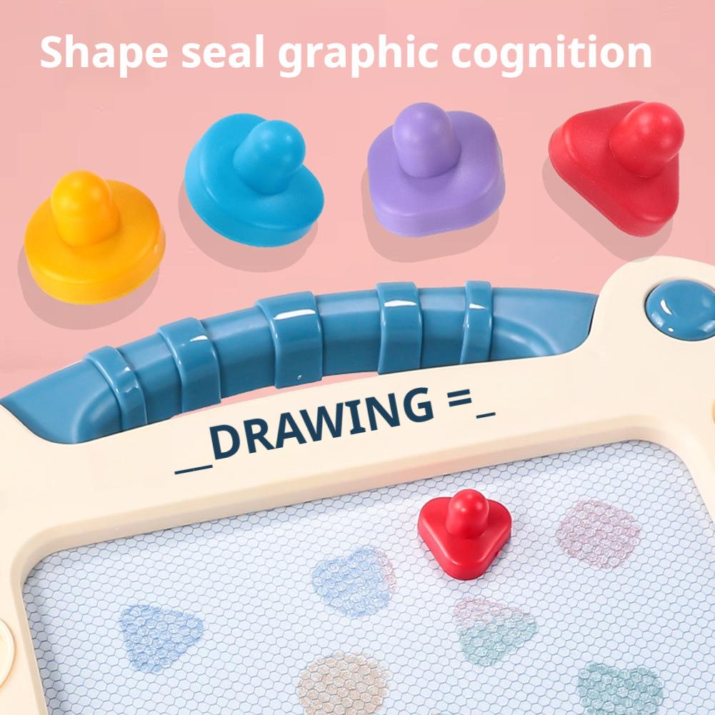 Magnetic Drawing Board WordPad Kids Color Graffiti Board Art Educational Drawing Toys Gift For Kids Toy Cartoon Drawing Board