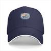 Surf Beach Palm Trees Graphic Baseball Cap Polyester Adjustable Casual Hat Unisex