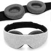 Manta Sleep Mask With Light Blocking And Zero Intraocular Pressure Comfortable And Adjustable Perfect For Sleeping Less