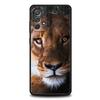 Phone Case For Samsung Galaxy A15 A13 A51 A71 A41 A31 A21S A03S A05 A35 A32 A55 A23 A25 A33 A53 A73 5G Lion Alpha Male Cub Cover