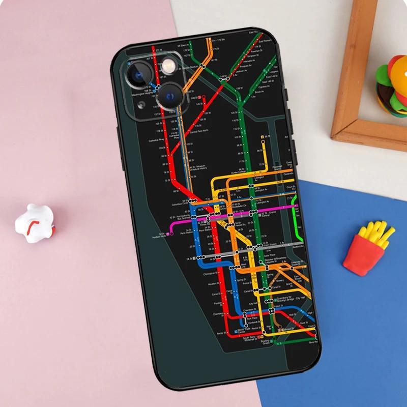 Apple IPhone15 Handyhülle New York City Handyhülle, Bemalt Sturzsicher Huawei Sturzsichere Handyhülle