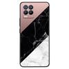 Funda para Realme 8 Pintura de Mármol Suave Mate Silicona Trasera para Realme 8 Pro 8i Realme8 4G RMX3085 Carcasa Completa para Teléfono Linda