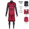Anime Blue Lock Jersey Football Club Sportswear T-skjorte Herre Isagi Yoichi Cosplay Costume Chigiri Rensuke Kunigami Bachira Meguru
