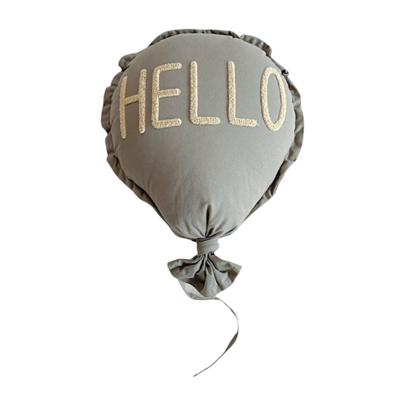 Unique Balloon Cartoon Cushions, Soft Polyester Throw Pillow for Bedding and Seating Decoration, Great for Age Group