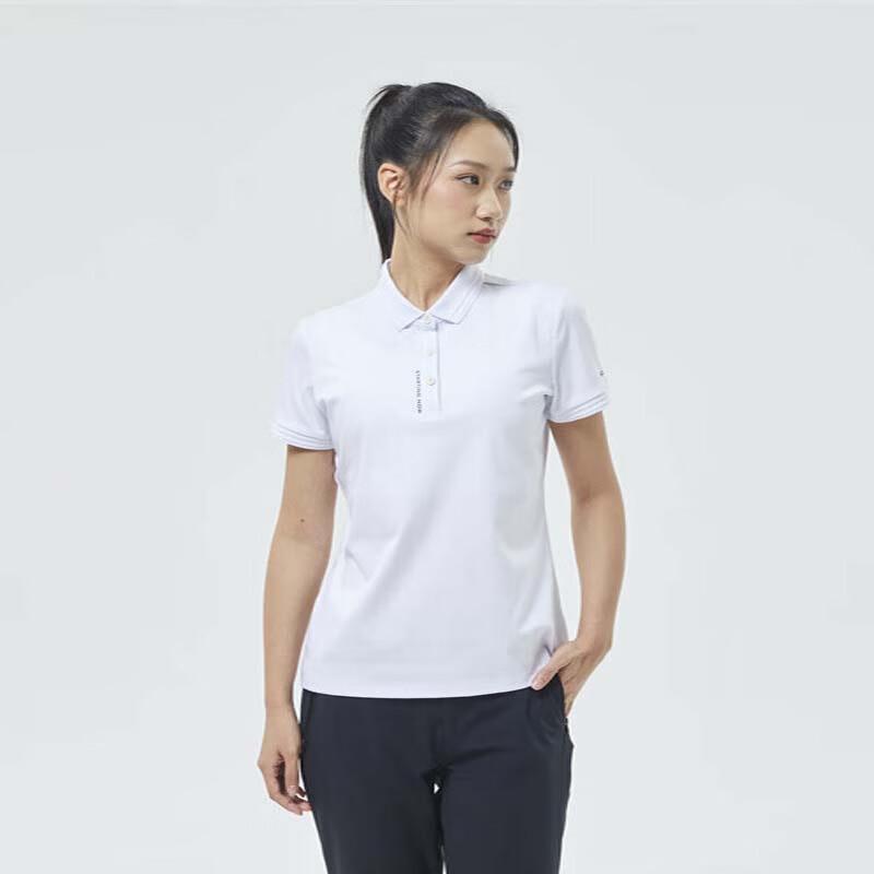 SCALER Women's Short Sleeve Business Polo Tee F4405611
