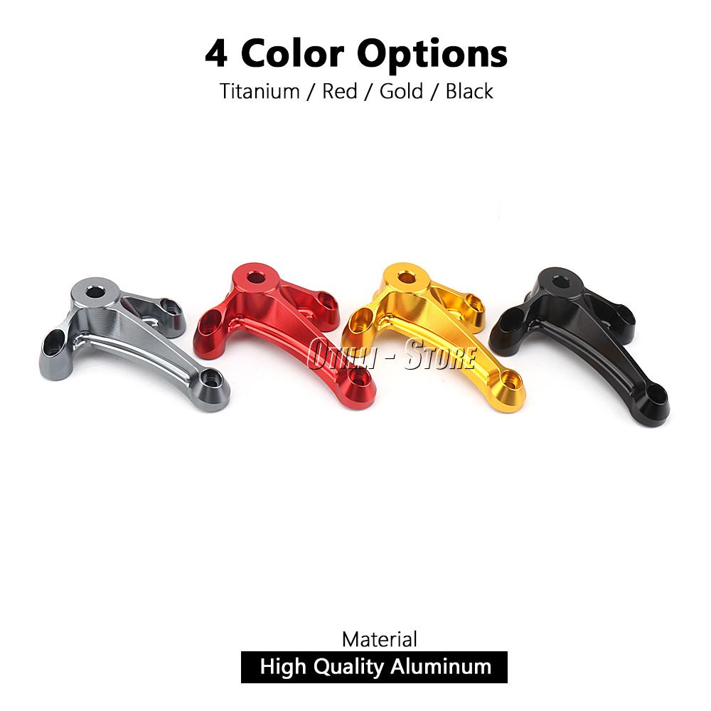 Motorcycle Accessories CNC Aluminum For Ducati Streetfighter V4 Panigale V4 S V4S New Engine Right Upper Bracket Parts